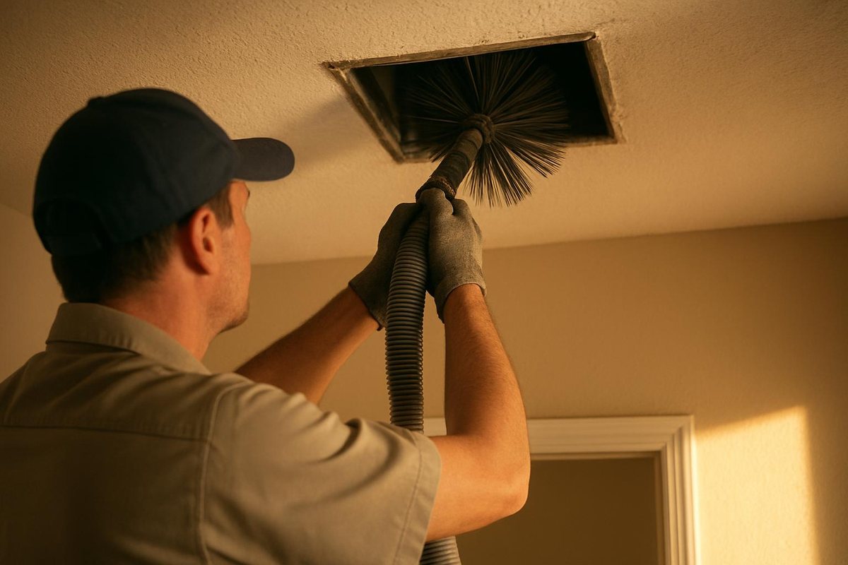 Golden Brook Air Duct Services in Seattle